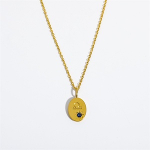 สร้อยคอจี้เพทายสีรุ้งแบบสั่งทำสั่งทำ - Product Image 6