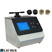 Presse de montage métallographique à pression automatique à empreinte étroite, machine d'encapsulage et d'incrustation à chaud pour la métallographie