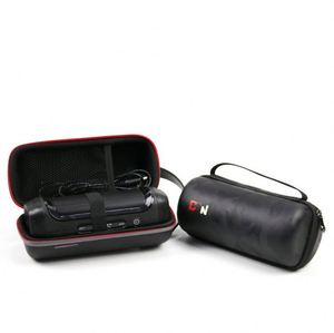 Étui rigide personnalisé pour haut-parleur, sac de transport et de rangement pour haut-parleur, étanche, en EVA noir, compatible avec FLIP 5 - Product Image 2