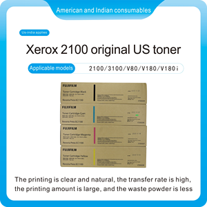 CT202225 CT202226 CT202227 CT202228 Xe Rox 2100 Toner Originale 3100 Cartuccia Versione USA Polvere Colorante per Toner V80/V180/V170I/V180I - Product Image 2