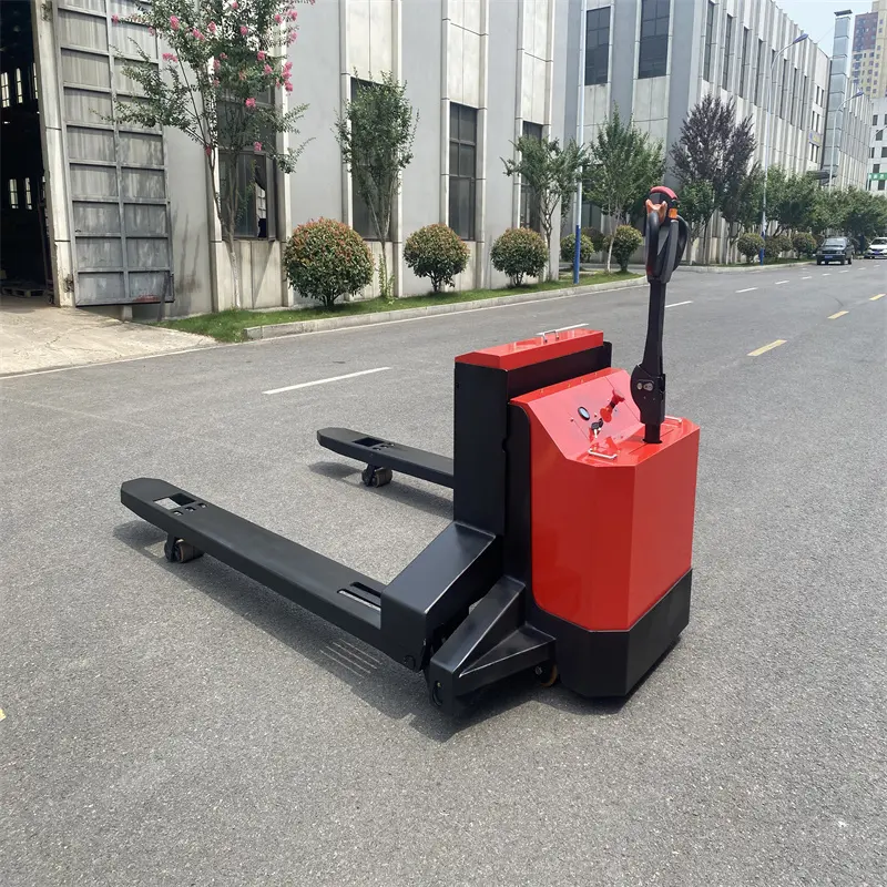 Electric Ride-on Pallet Truck AC motor with EPS capacity 4000KG 5000KG 6000KG with factory price Electric Hand Pallet Truck