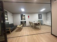 Maisons préfabriquées intégrées de luxe, simples et élégantes, conteneurs extensibles pour studios, appartements, cuisines, chambres et ateliers