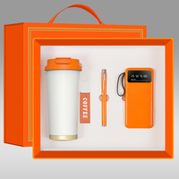 Carnet de cadeaux personnalisés pour événement d'entreprise Boîte cadeau Ensemble de 3 pièces Ensemble cadeau publicitaire promotionnel