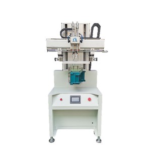 Impresora de Serigrafía Haotian S-1525LP2-Q 150x250mm Semiautomática de 2 Estaciones para Impresión Plana de Etiquetas de Plástico - Product Image 3