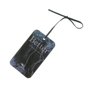 Ambientador de Papel para Coche con Logotipo Personalizado al por Mayor, Colgante de Papel para Espejo Retrovisor, Perfume para Coche, Tarjeta Perfumada Colgante para Coche - Product Image 1