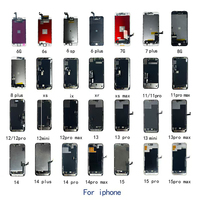 Écran tactile OLED SOFT LCD Yezone pour iPhone 17 Pro Max 6,7 pouces – Écran de remplacement pour téléphone portable
