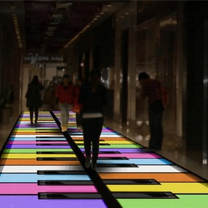 Thiết Bị Công Viên Giải Trí Khác: Chariot Kids Interactive Floor Projection Car Games - Product Image 5