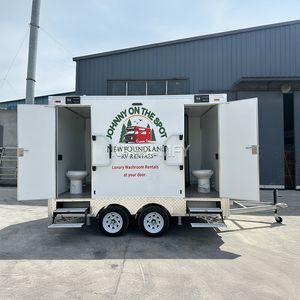 Remolque de baño portátil para ducha DOT y CE para exteriores de lujo 2025 a la venta - Product Image 4