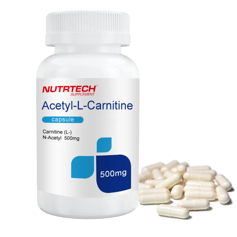 Hot Verkoop Lage Prijs Afslanken Afvallen Acetyl-L-Carnitine L Carnitine Capsules Acetyl-L-Carnitine