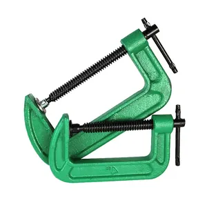 Kìm kẹp chữ <span class=keywords><strong>C</strong></span> đa năng HT2810, loại nặng, 1 2 3 4 5 6 8 10 12 inch, kìm kẹp <span class=keywords><strong>g</strong></span>ỗ nhẹ, OEM/ODM - Product Image 6