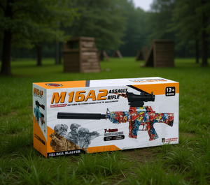 Fusil à billes de gel électrique M16A2 44 mm, manuel et automatique, pour jeu de tir en extérieur, jouet en plastique moulé par injection - Product Image 2