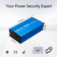 Onduleur Pretiosus de haute qualité 600 W, onduleur à onde sinusoïdale modifiée 12 V 220 V, convertisseur de courant