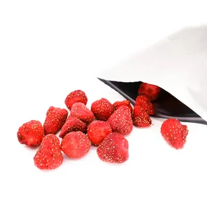 TTN 2023中国出口廉价冻干草莓水果