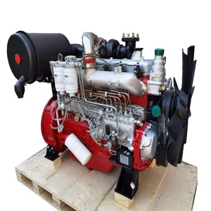 4JB1 4JA1 Isuzu محرك ديزل للمولدات البحرية 1500rpm 3000rpm rpm لمضخة المياه