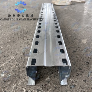 Fully Automatic Heavy-Duty PLC <b>Controlled</b> Shelf Upright Machine with High-Power <b>Motor</b> and Durable Gear & Bearing - Product Image 5