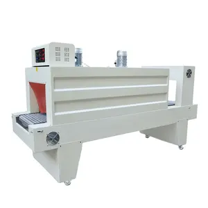 BSE-5040A Glass of Water Jet Heat Film Shrink Tunnel Shrink Packing Machine Manufacturer Shrink Wrapping Machine