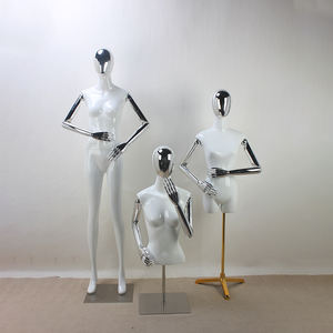 Mannequin réaliste avec galvanoplastie or, support de Mannequin, <span class=keywords><strong>femme</strong></span>, vente en gros - Product Image 4