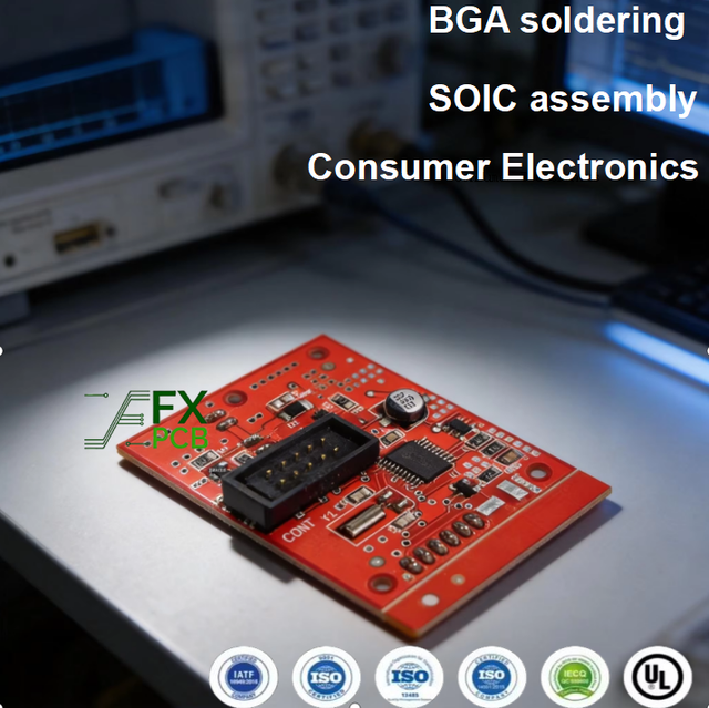 BGA Soldering Manufacturer Custom PCB Assembly SMT DIP Turnkey EMS Service Wholesale Factory Direct Consumer Electronics PCBA