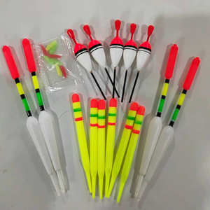 Ensemble de flotteurs de pêche 15pc bouée verticale professionnelle avec bâton lumineux multifonction leurre flotteur matériel de pêche pour la pêche à la carpe Pesca - Product Image 2