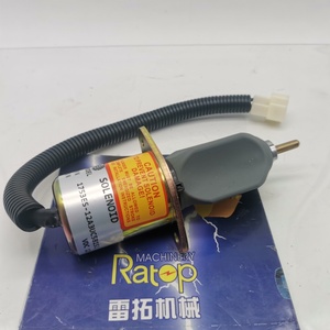 โซลินอยด์วาล์วหยุด4TNE106 12V 425-36117 119807-77800 1753ES-12A3UC5B1S SA-3840-T - Product Image 6