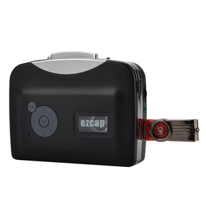 Convertisseur de cassette en MP3, corps en plastique alimenté par USB, avec fente pour carte TF, pour l'enregistrement et la conversion audio, USB portable - Product Image 2
