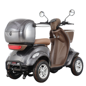 Scooter électrique léger à 4 roues EEC COC <span class=keywords><strong>pour</strong></span> personnes âgées et handicapées, petites motos - Product Image 1