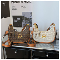Sacs à main de luxe pour femmes de marque célèbre 2026 – Sacs portables à fermeture éclair avec décoration lettres, style tendance – Vente en gros