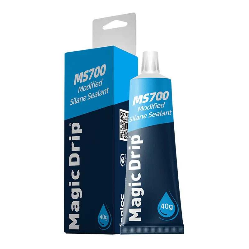 Magic drip Hot Selling Neutral Silicone Sealant Silicone Adhesive MS700 Modified Silicone Sealant