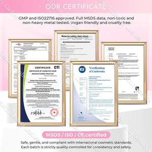 Kit de rehaussement de cils et teinture coréen professionnel sous marque privée avec accessoires pour sourcils et cils - Product Image 2