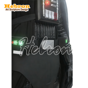 Set Completo Personalizzato di Darth <span class=keywords><strong>Vader</strong></span> di <span class=keywords><strong>Star</strong></span> <span class=keywords><strong>Wars</strong></span>, Costume da Personaggio Cinematografico per Collezione Personale, Cosplay ed Eventi - Product Image 4