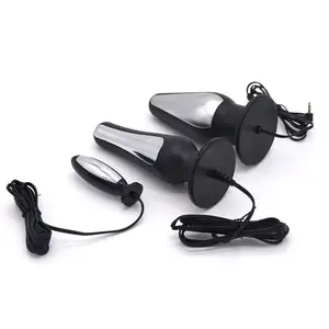 Shock elettrico orgasmi da uomo e da donna accessori per sex toys fornitore di Sex plug anale sex toys play toys