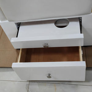 Nouveaux meubles de salon de manucure chaises de pédicure de luxe plate-forme rose <span class=keywords><strong>faire</strong></span> douche massage manucure pédicure chaise pied spa - Product Image 3