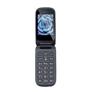 Téléphone mobile quad-band Melefon joy Brand D360, vente chaude et pas cher, grand téléphone mobile pliable à <span class=keywords><strong>touches</strong></span>, soins aux personnes âgées, téléphone à clapet - Product Image 2