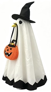 Nouveauté 2026 : Tenue florale saisonnière pour statue de canard de pelouse de 23 pouces, style porche, vente en gros, décoration de jardin virale TikTok, personnalisable OEM - Product Image 5