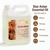 Huile essentielle d'anis étoilé WY, distillée à la vapeur, pour la fabrication de parfums, de savons, de bougies, l'aromathérapie et la fragrance d'intérieur, vente en gros
