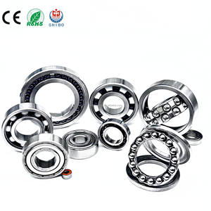 Cuscinetti a Sfera Ibridi in Ceramica e Acciaio 6000 688 608 Aperti ABEC-1/3/5 C3 ad Alta Velocità per Modelli RC e Macchinari - Product Image 1