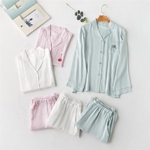 Camicia <span class=keywords><strong>da</strong></span> <span class=keywords><strong>notte</strong></span> all'ingrosso della vestaglia del <span class=keywords><strong>cotone</strong></span> del pigiama su ordinazione delle donne camicia <span class=keywords><strong>da</strong></span> <span class=keywords><strong>notte</strong></span> - Product Image 4