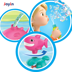 2 en 1 Shark Water Gun <span class=keywords><strong>Bubble</strong></span> Wand Toy Potente <span class=keywords><strong>Bubble</strong></span> <span class=keywords><strong>Shooter</strong></span> para niños Pool Battle y Outdoor Adventure - Product Image 6