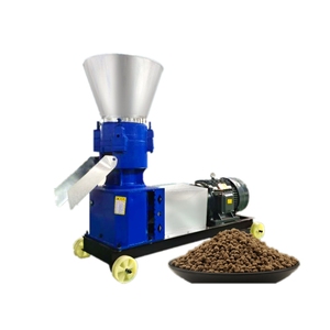 <span class=keywords><strong>Machine</strong></span> à granulés de bois domestique de 100 kg, 200 kg, 500 kg pour la fabrication de granulés de bois - Product Image 1
