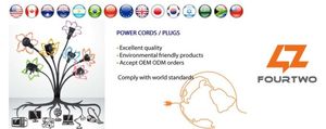 Cable de Alimentación con Enchufe Europeo CEE, Cable de PVC Negro para Dispositivos Eléctricos de la UE - Product Image 5