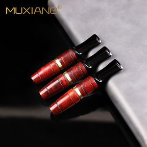 MUXIANG Briarwood Cigarette Holder 9mm Activated Carbon Filter For Thick And Thin Cigarettes - Product Image 3