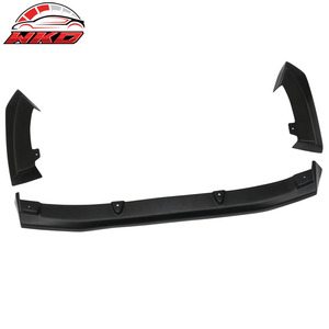 เหมาะสำหรับ Mazda 3 Hatchback ปี 10-13 ชุดแต่งดิฟฟิวเซอร์หลัง 3 ชิ้น สำหรับท่อไอเสียคู่ อะไหล่รถยนต์ อุปกรณ์ตกแต่งรถยนต์ - Product Image 2