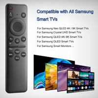 Remote Control BN59-01432A Baru Tanpa Suara, Kompatibel Dengan Semua TV Samsung Frame Crystal UHD Neo QLED OLED Seri Smart TV 2019-2025