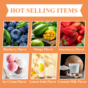 Cấp thực phẩm ngon ngọt nho hương vị lỏng tập trung dầu nước giải khát và thực phẩm lỏng tăng cường hương thơm trong chai tên khác hương thơm - Product Image 2