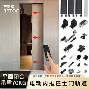 Dc Brushless Motor Automatic Door Operator YG321 24V Left Right Opening Indoor Minimalist Design - Product Image 5