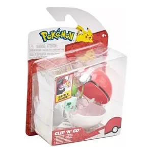 Clip Pokemon N Go Pack 6 Figuras Con Poke Ball #2 Jazwares