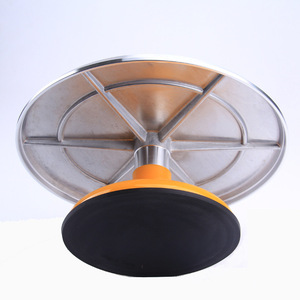 <span class=keywords><strong>Plateau</strong></span> <span class=keywords><strong>tournant</strong></span> circulaire en alliage d'aluminium, outil de pâtisserie commercial rotatif polyvalent et fiable pour la salle de pâtisserie d'hôtel - Product Image 4