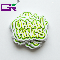 Autocollants graffiti découpés sur mesure en vinyle imperméable, style flamme gothique urbain cool, pour ordinateur portable, voiture, casque, skateboard, OEM