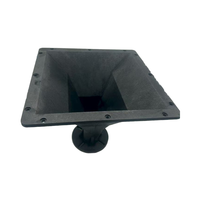 Enceinte Acoustique de Type Line Array en Plastique ABS de Qualité Supérieure pour Usage Extérieur avec Pavillon, Filtre Audio Deux Voies et Impédance de 8 Ohms