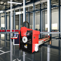 Machine de découpe laser à fibre automatique de type portique pour tuyaux et bois, marque Hiwin, refroidie par air, durable, laser haute puissance, prend en charge l'IA